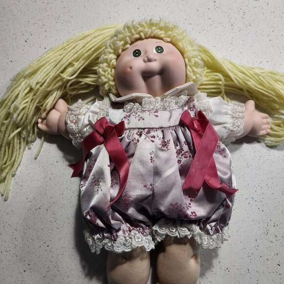 Rare 1984 Edition Cabbage Patch Kids Ltd Edition 16" Collector Doll Georgia Dee - Picture 7 of 10